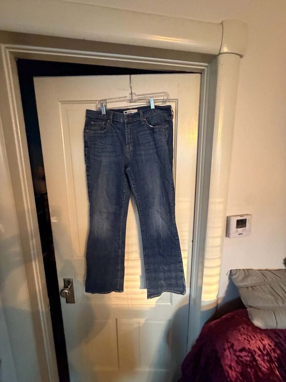Levi's 515 Boot Cut Women's Blue Jeans Size 12M